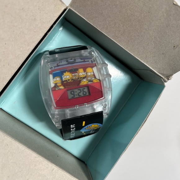 2002 The Simpsons x Burger King talking watches - Picture 10 of 11